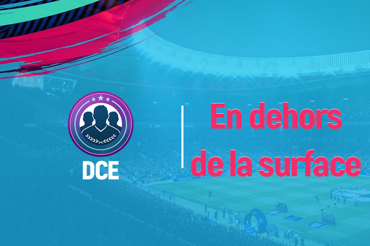 FIFA 19 : Solution DCE En dehors de la surface